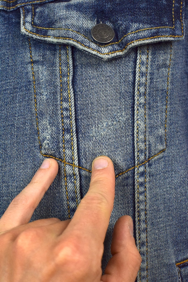 U.S Polo ASSN Brand Denim Jacket - Image 4
