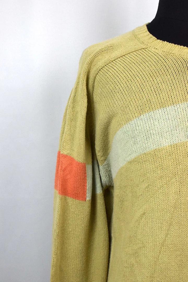 Lacoste Brand Knitted Jumper - Image 3