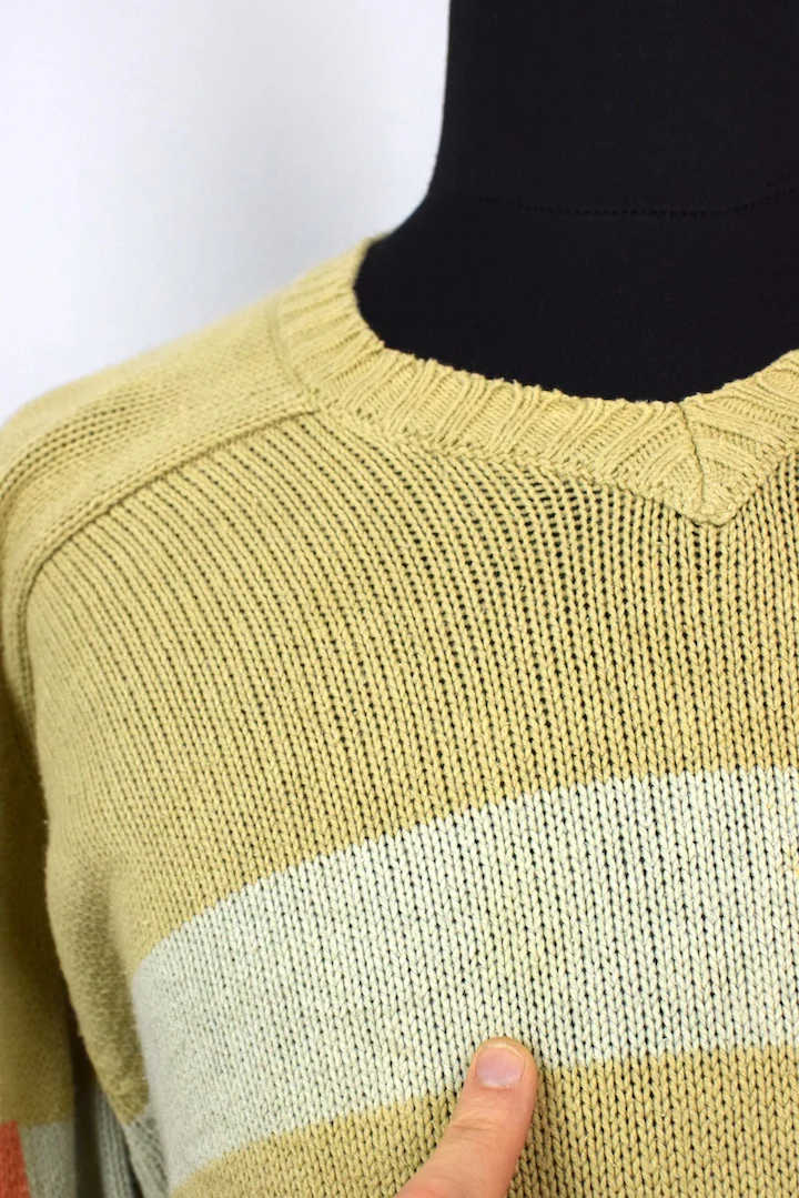 Lacoste Brand Knitted Jumper - Image 4
