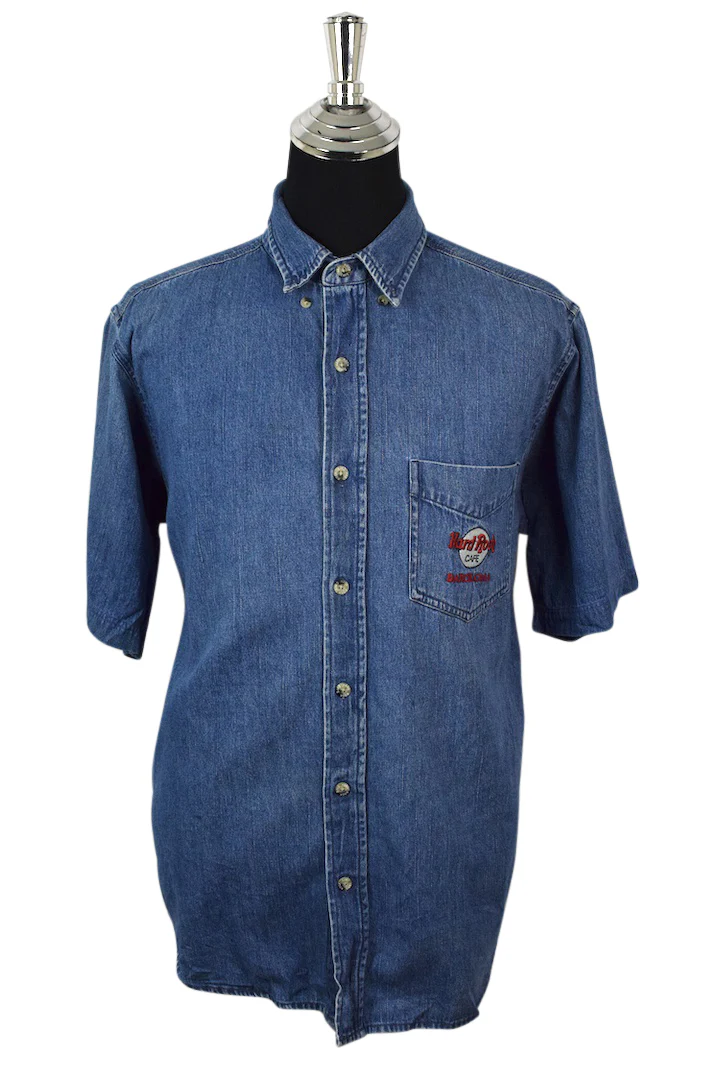 Barcelona Hard Rock Cafe Shirt