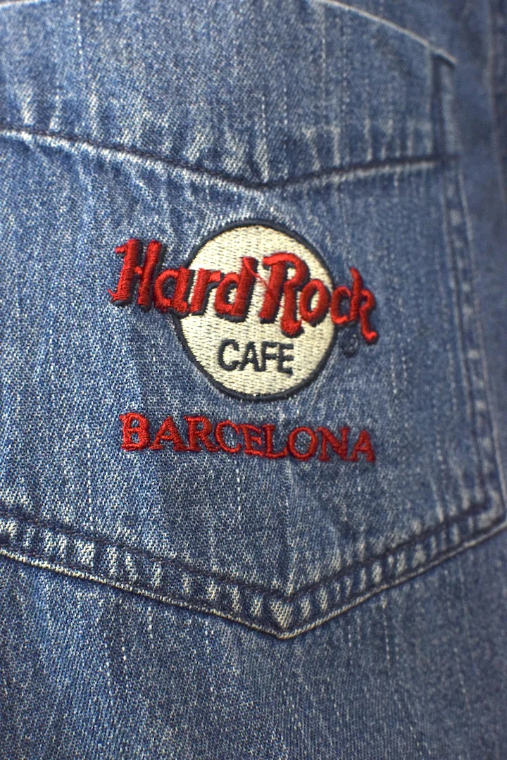 Barcelona Hard Rock Cafe Shirt - Image 3