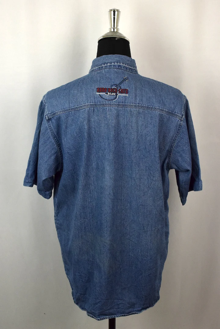 Barcelona Hard Rock Cafe Shirt - Image 4