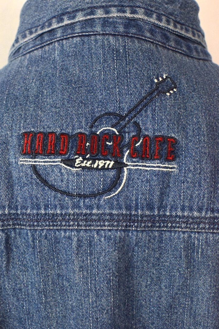Barcelona Hard Rock Cafe Shirt - Image 5