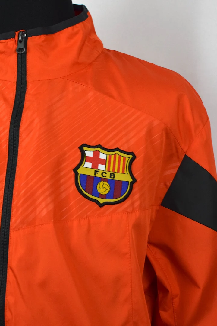 Barcelona F.C. Spray Jacket - Image 2