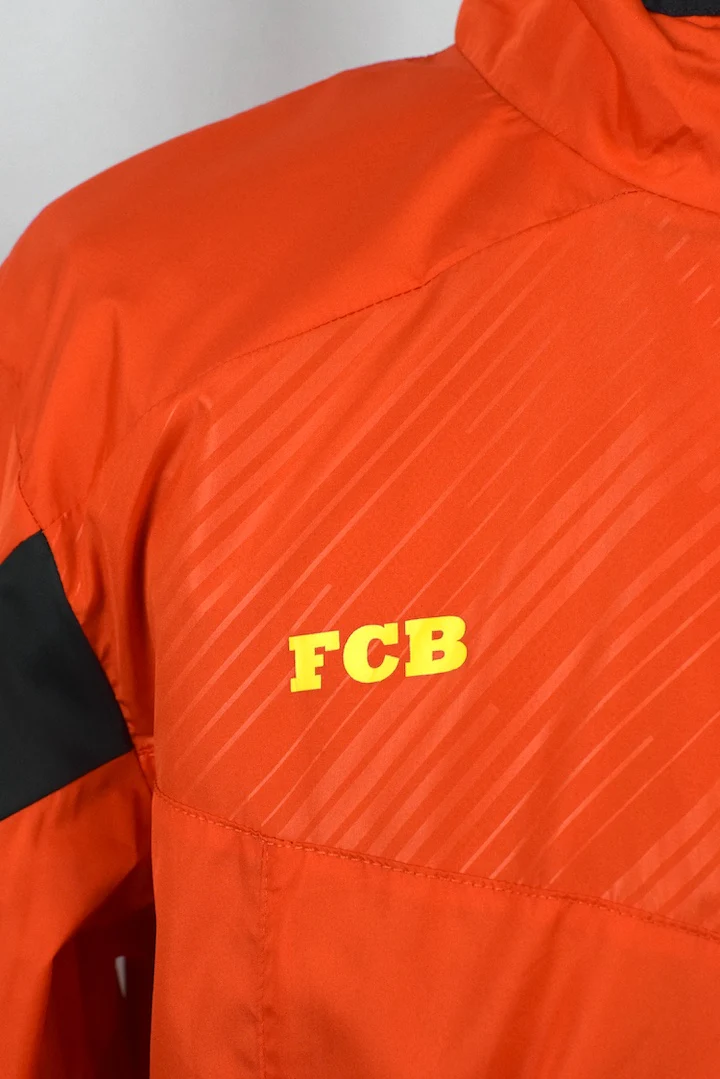 Barcelona F.C. Spray Jacket - Image 3