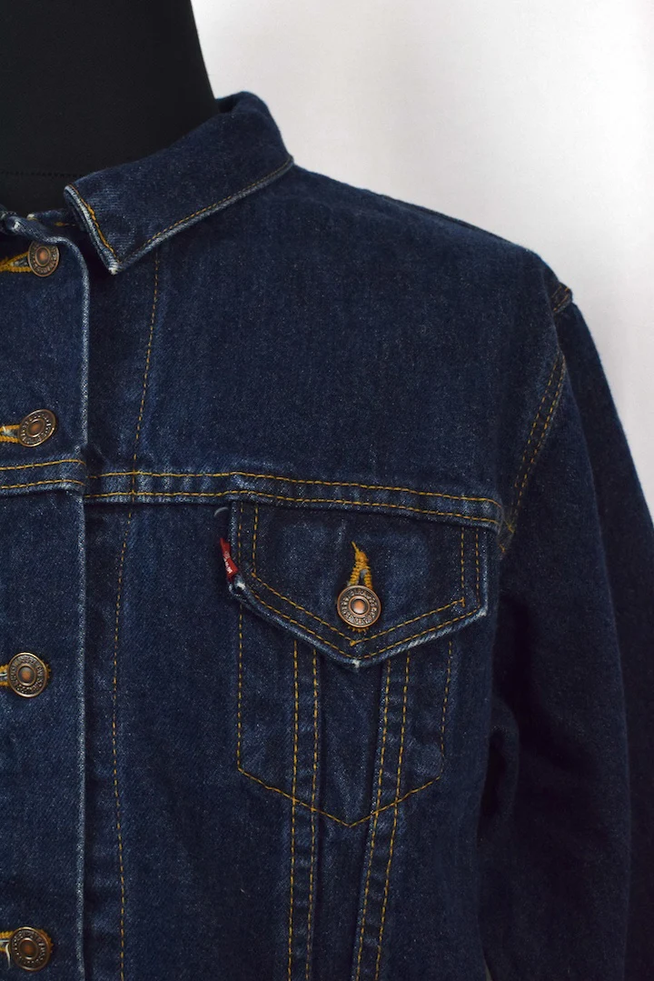 Steel Wheelers Band Denim Jacket - Image 2