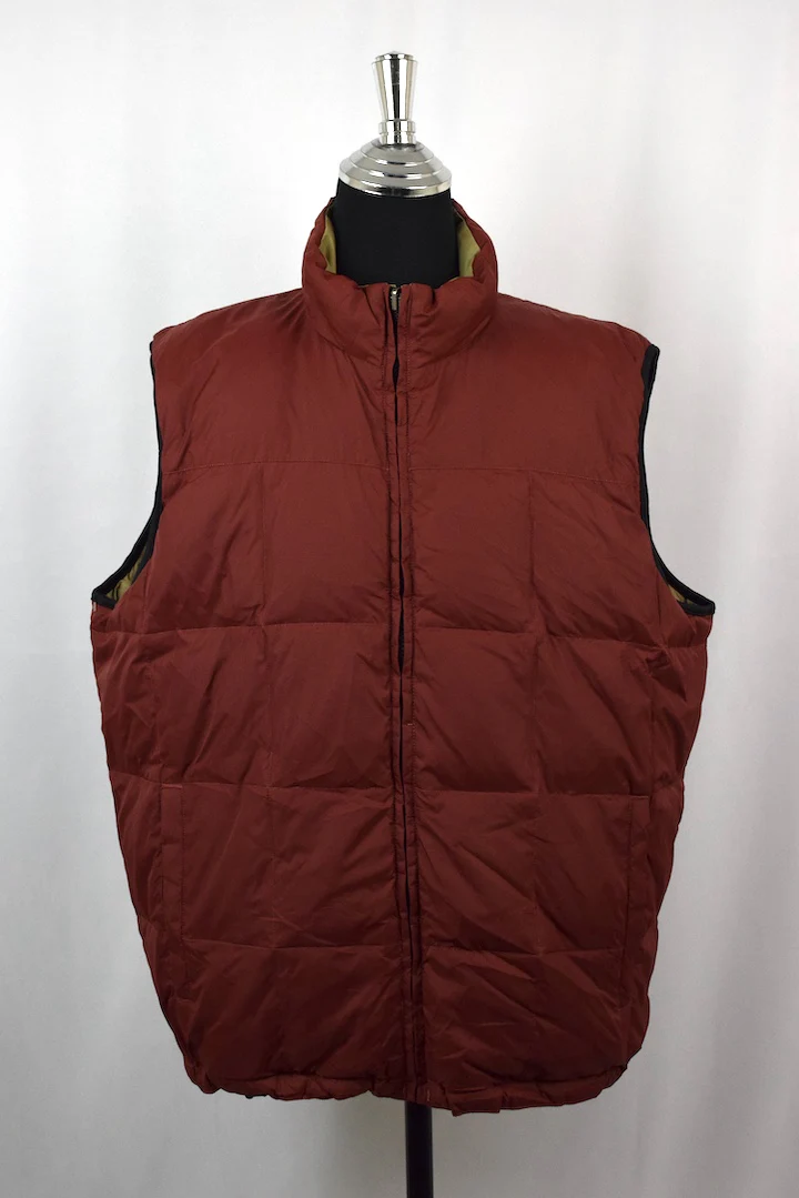 Eddie Bauer Brand Reversible Puffer Vest - Image 3