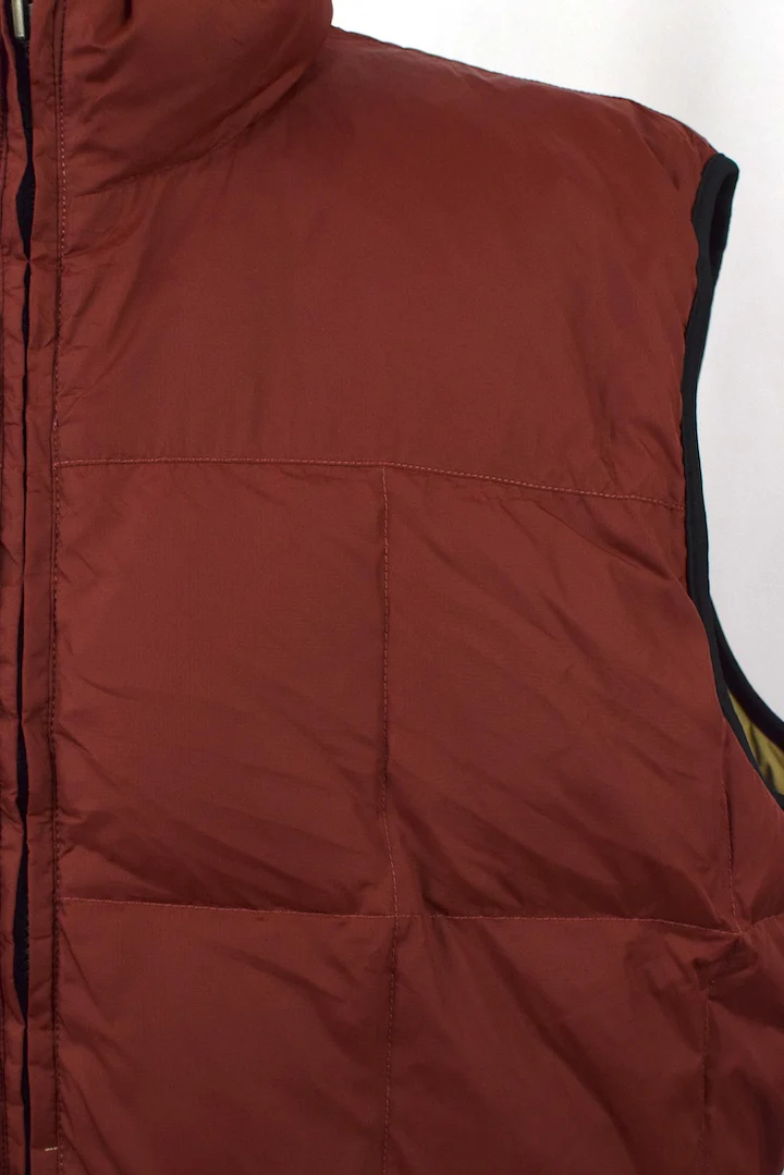 Eddie Bauer Brand Reversible Puffer Vest - Image 4