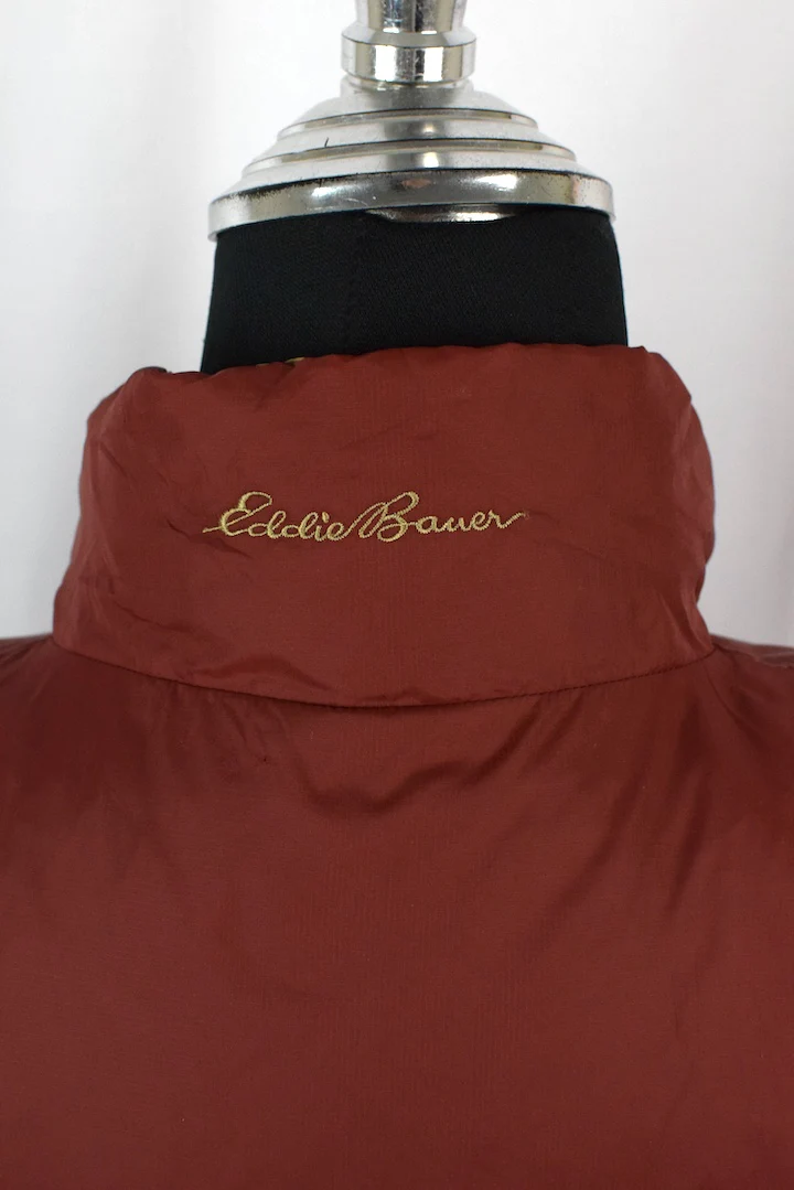 Eddie Bauer Brand Reversible Puffer Vest - Image 5