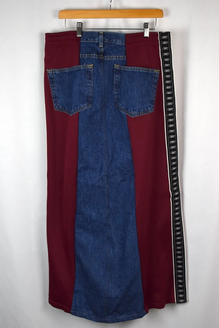 Reworked Reebok Track-Skirt - Image 4