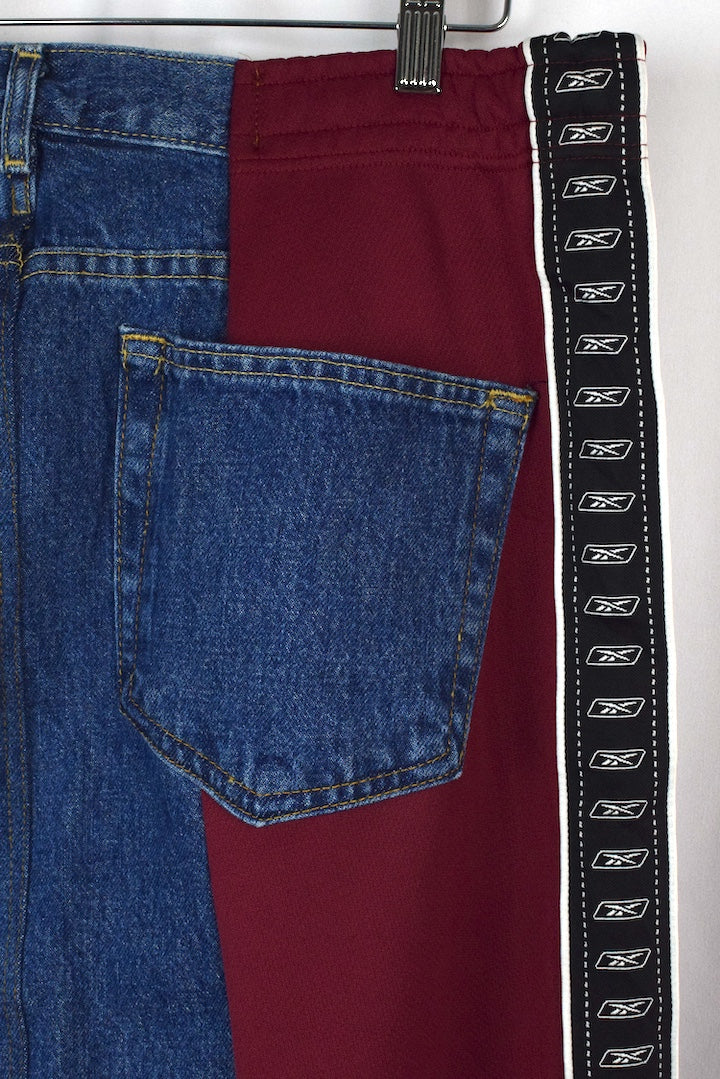 Reworked Reebok Track-Skirt - Image 5
