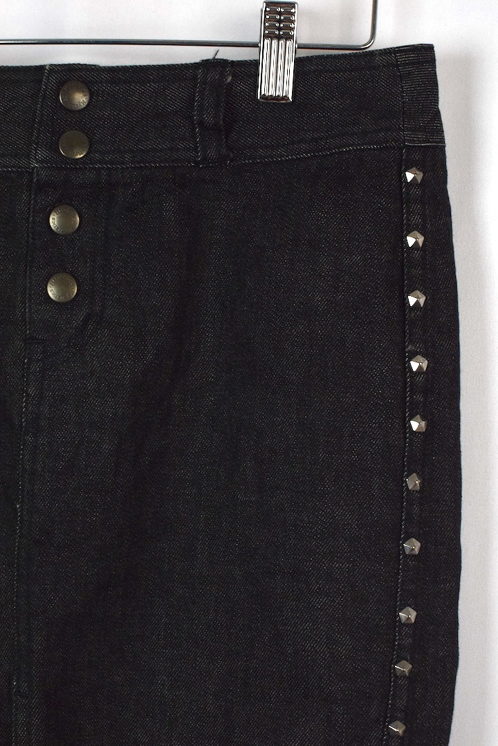 Hysterics Brand Denim Skirt - Image 2