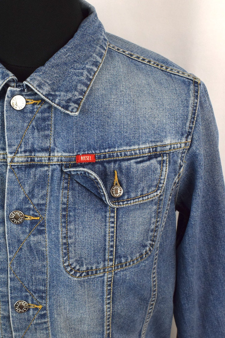 Diesel Brand Denim Jacket - Image 2