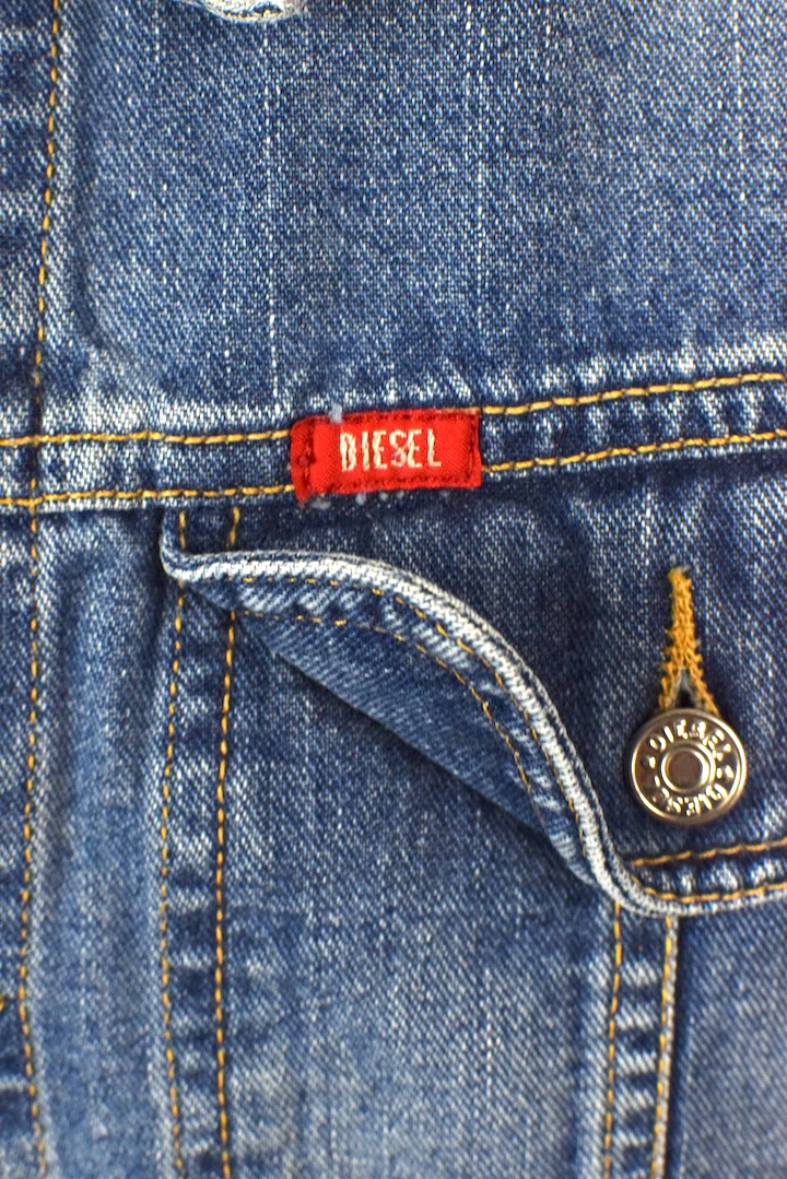Diesel Brand Denim Jacket - Image 3