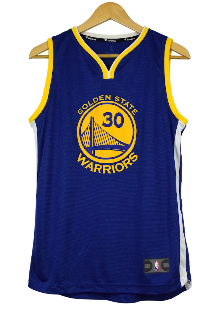 Steph Curry Golden State Warriors NBA Jersey