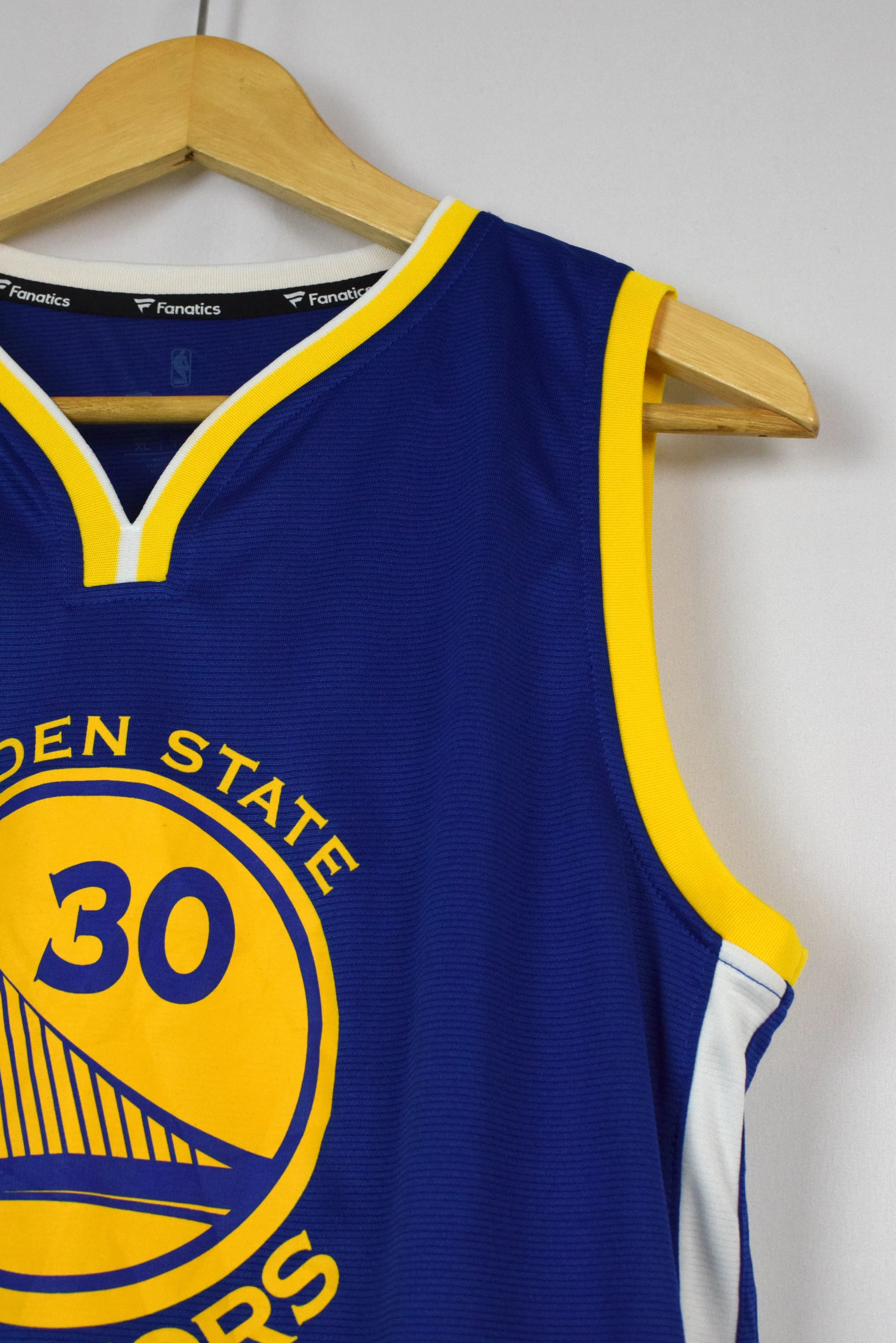 Steph Curry Golden State Warriors NBA Jersey - Image 2