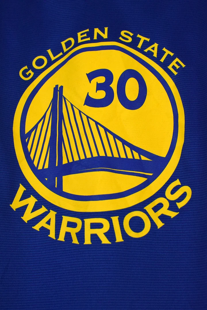 Steph Curry Golden State Warriors NBA Jersey - Image 3