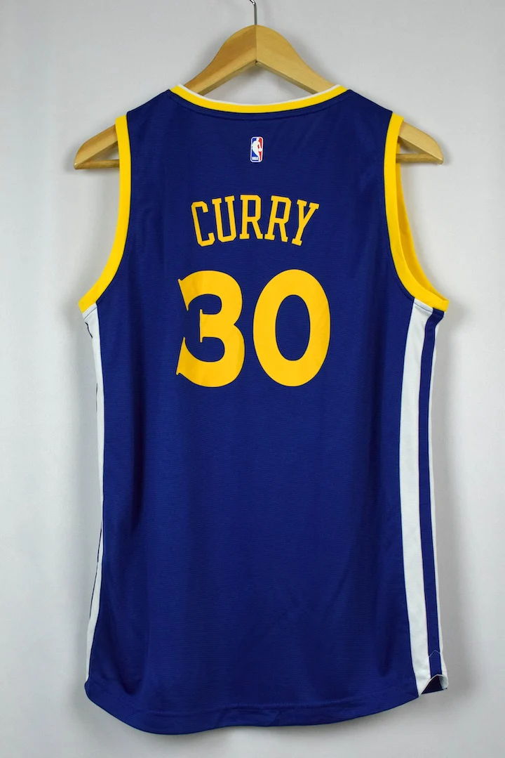 Steph Curry Golden State Warriors NBA Jersey - Image 5
