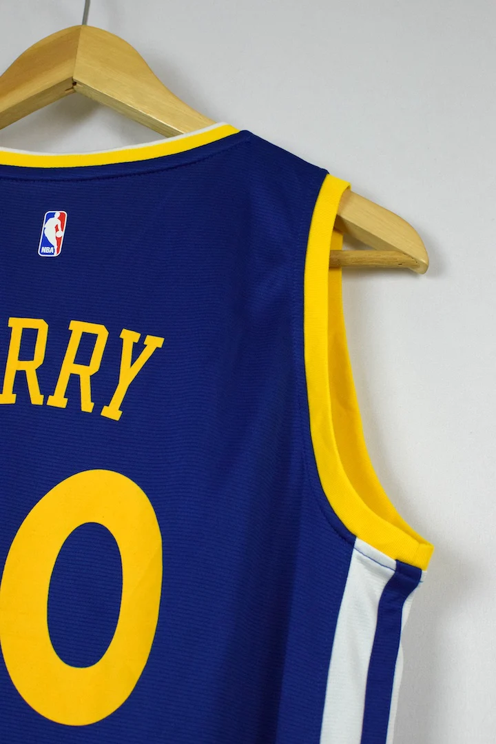 Steph Curry Golden State Warriors NBA Jersey - Image 6