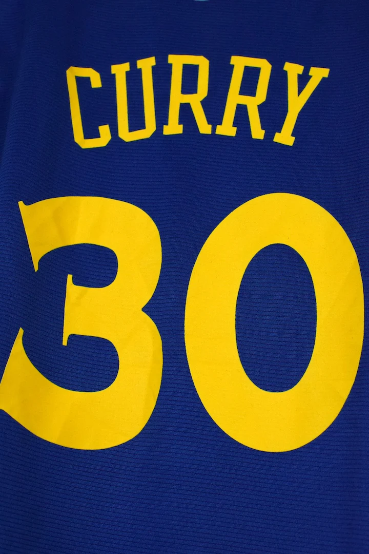 Steph Curry Golden State Warriors NBA Jersey - Image 7