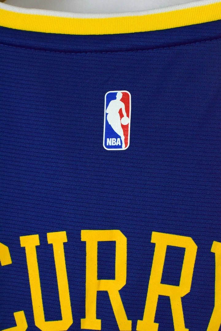 Steph Curry Golden State Warriors NBA Jersey - Image 8