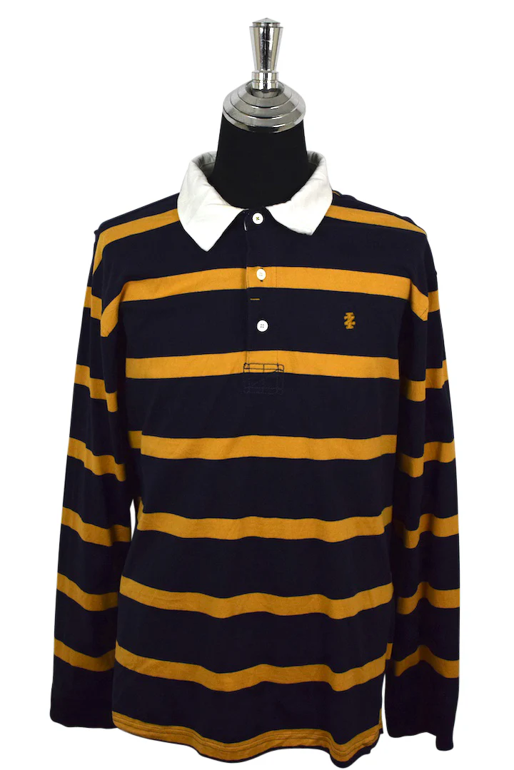 Striped Rugby Top