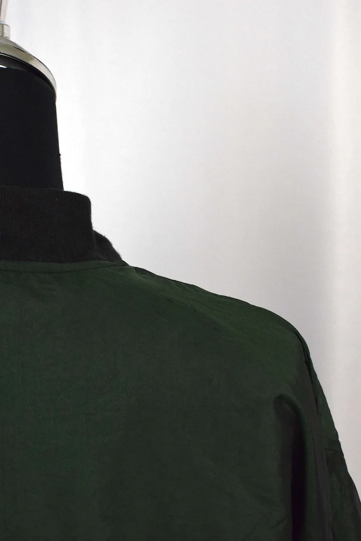 Navy Green Spray Jacket - Image 4