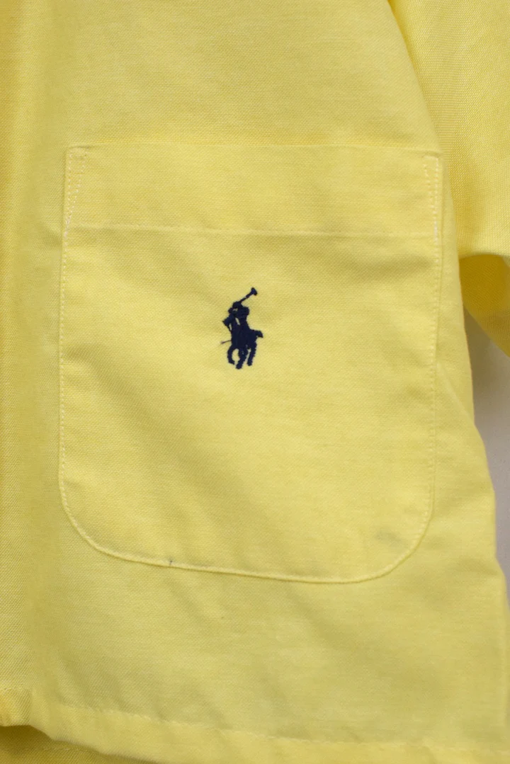 Reworked Ralph Lauren Brand Crop Top - Image 2