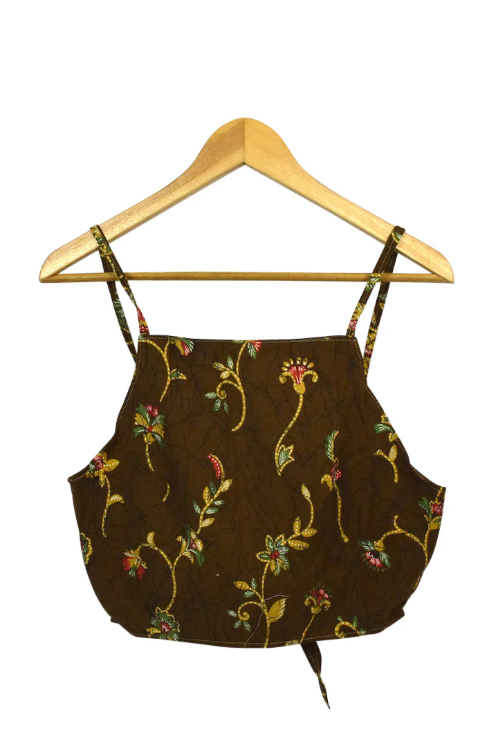 Reworked Tie-Up Top