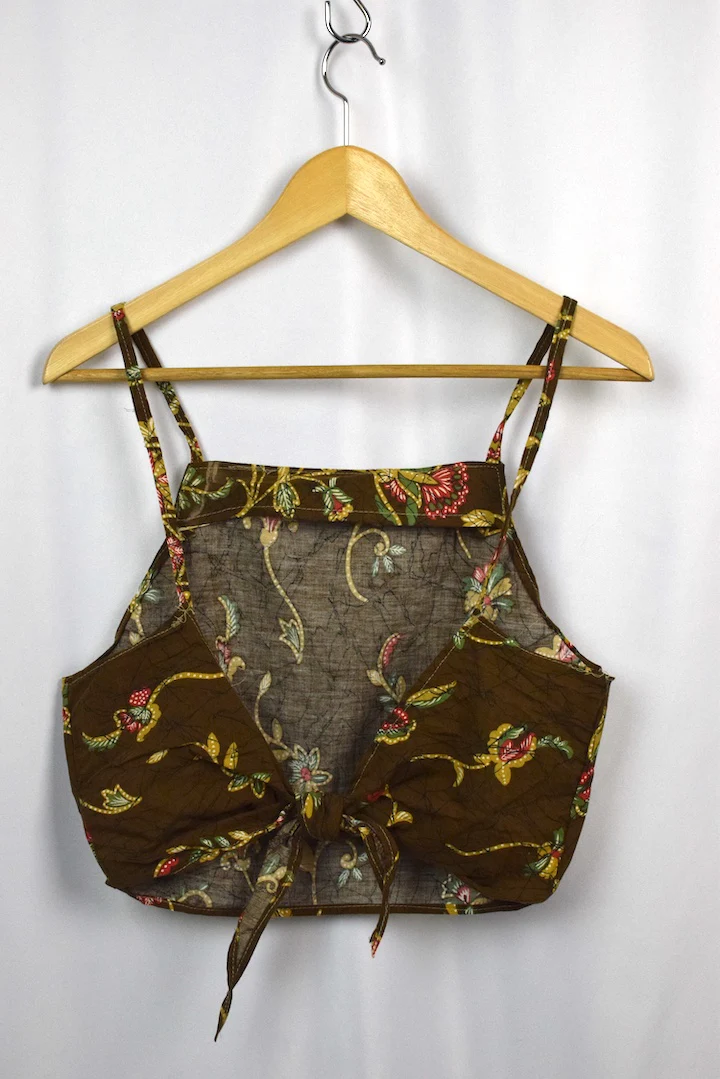 Reworked Tie-Up Top - Image 3