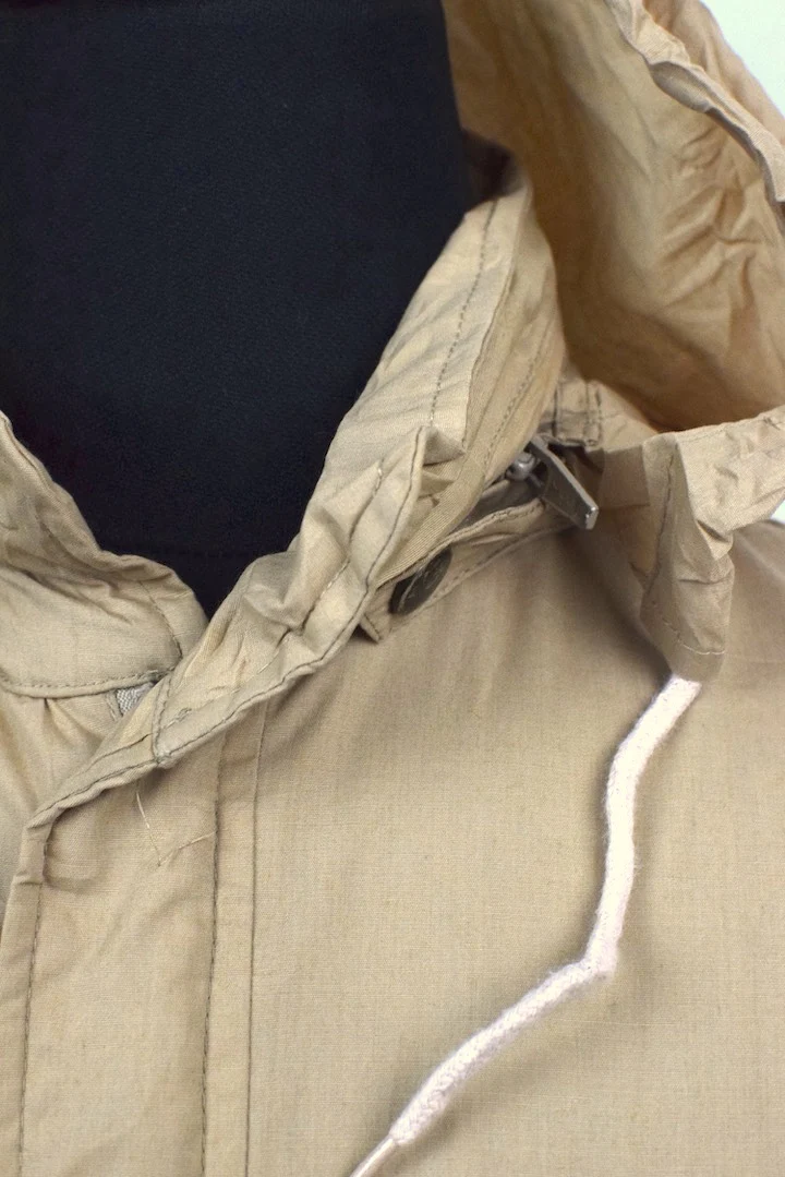 Beige Parker Jacket - Image 3