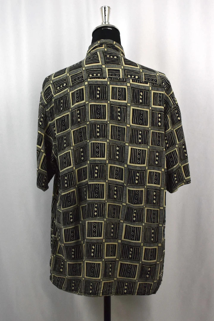 Abstract Print Shirt - Image 3