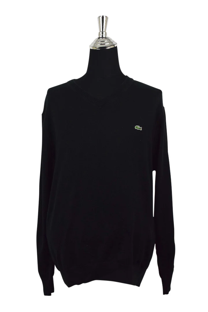 Lacoste Brand Knitted Jumper
