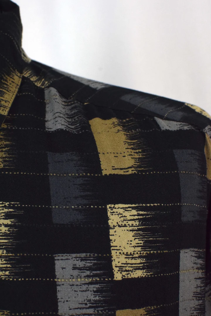 Square Print Shirt - Image 2