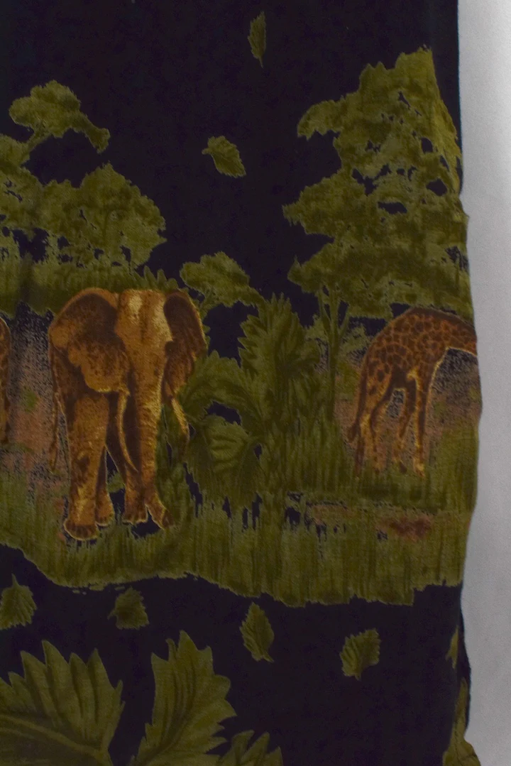 Animal Print Dress - Image 3