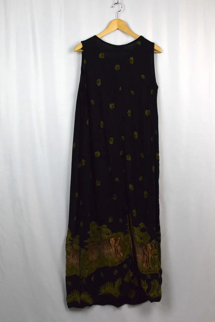 Animal Print Dress - Image 4