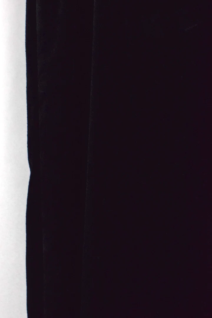 Black Velvet Dress - Image 4