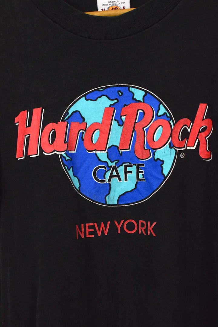 80s/90s Hard Rock Cafe New York T-shirt - Image 2