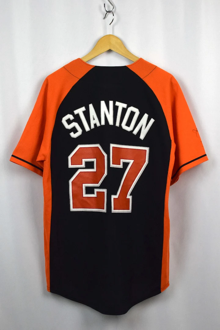 Giancarlo "Mike" Stanton Miami Marlins MLB Jersey - Image 5
