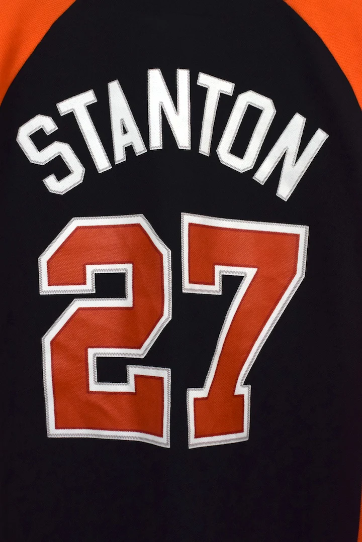 Giancarlo "Mike" Stanton Miami Marlins MLB Jersey - Image 6