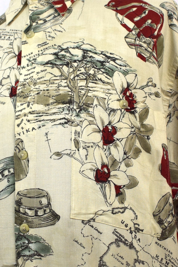 African Travel Shirt - Image 2