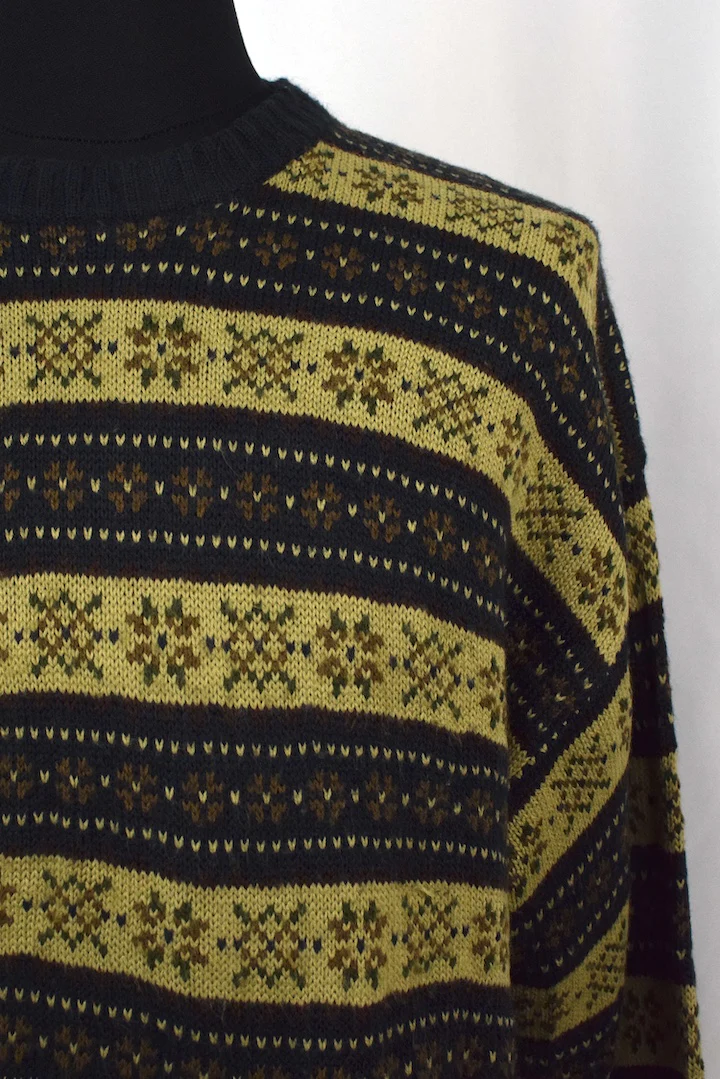 Farrah Brand Striped Knitted Jumper - Image 2