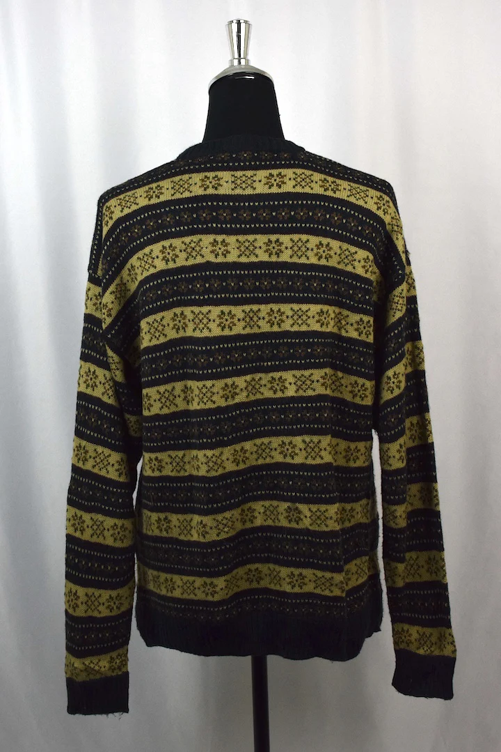 Farrah Brand Striped Knitted Jumper - Image 3