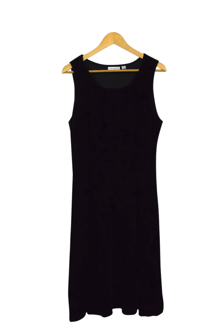 Black Velvet Dress