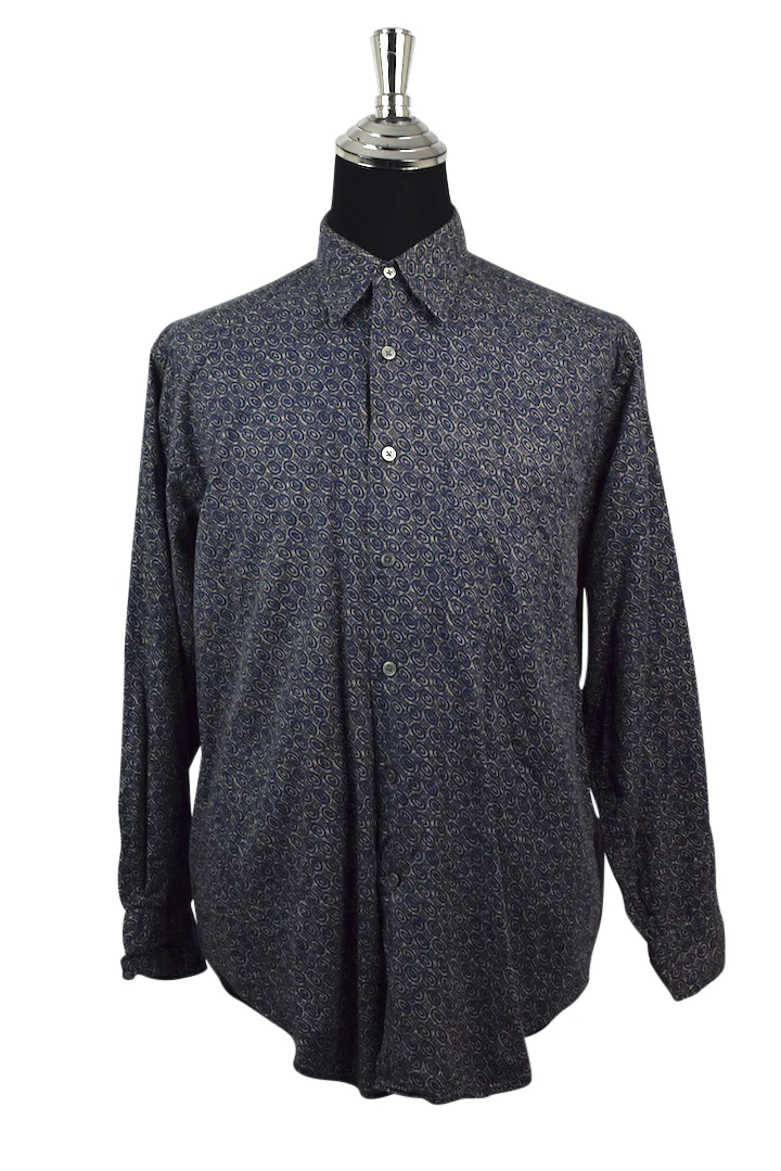 Abstract Shape Print Shirt
