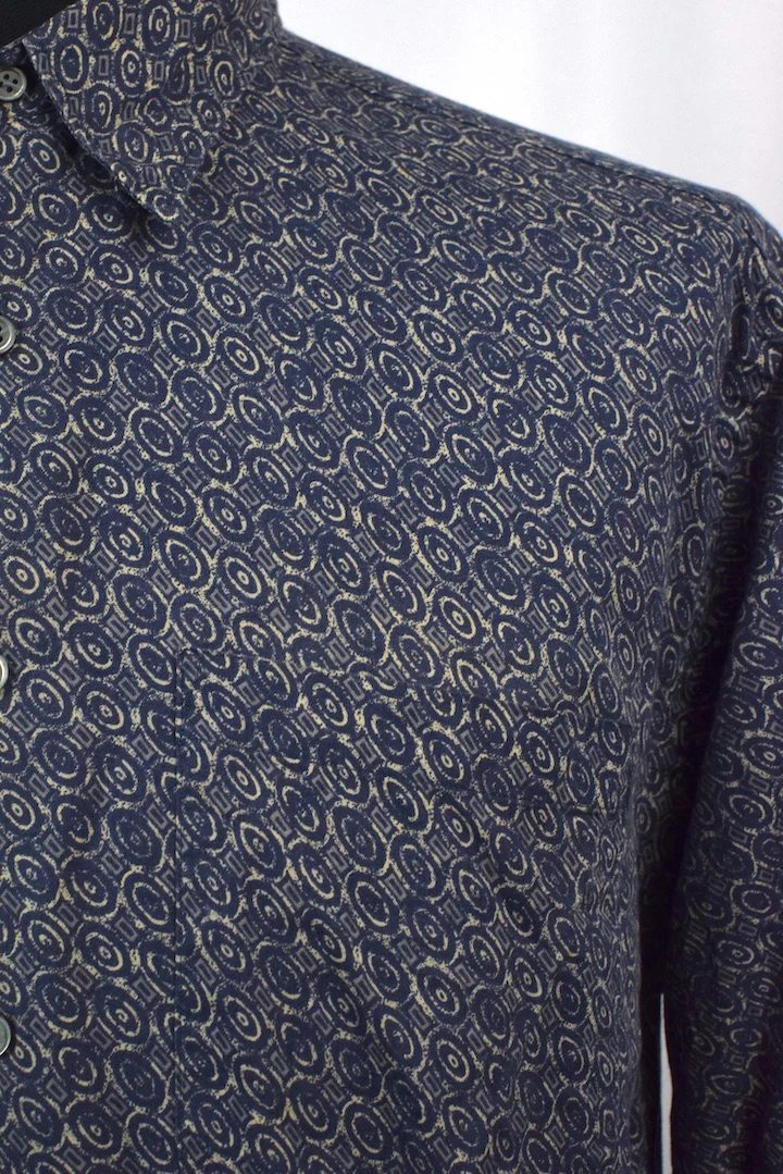 Abstract Shape Print Shirt - Image 2