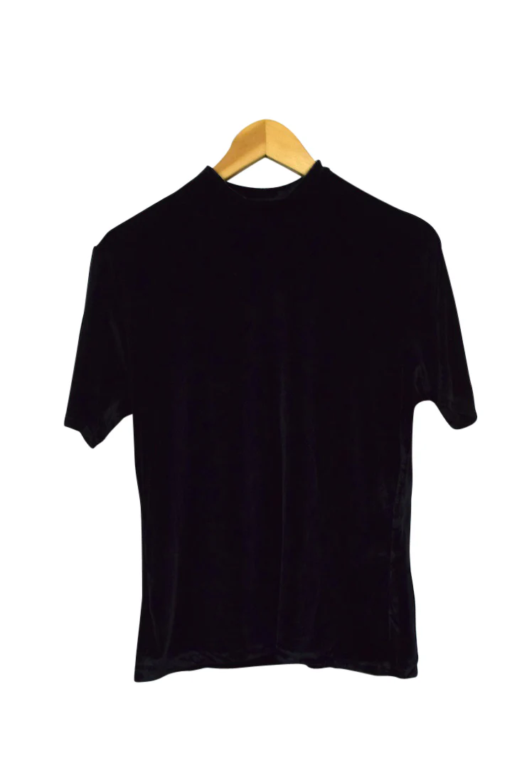 80s/90s Velvet Top