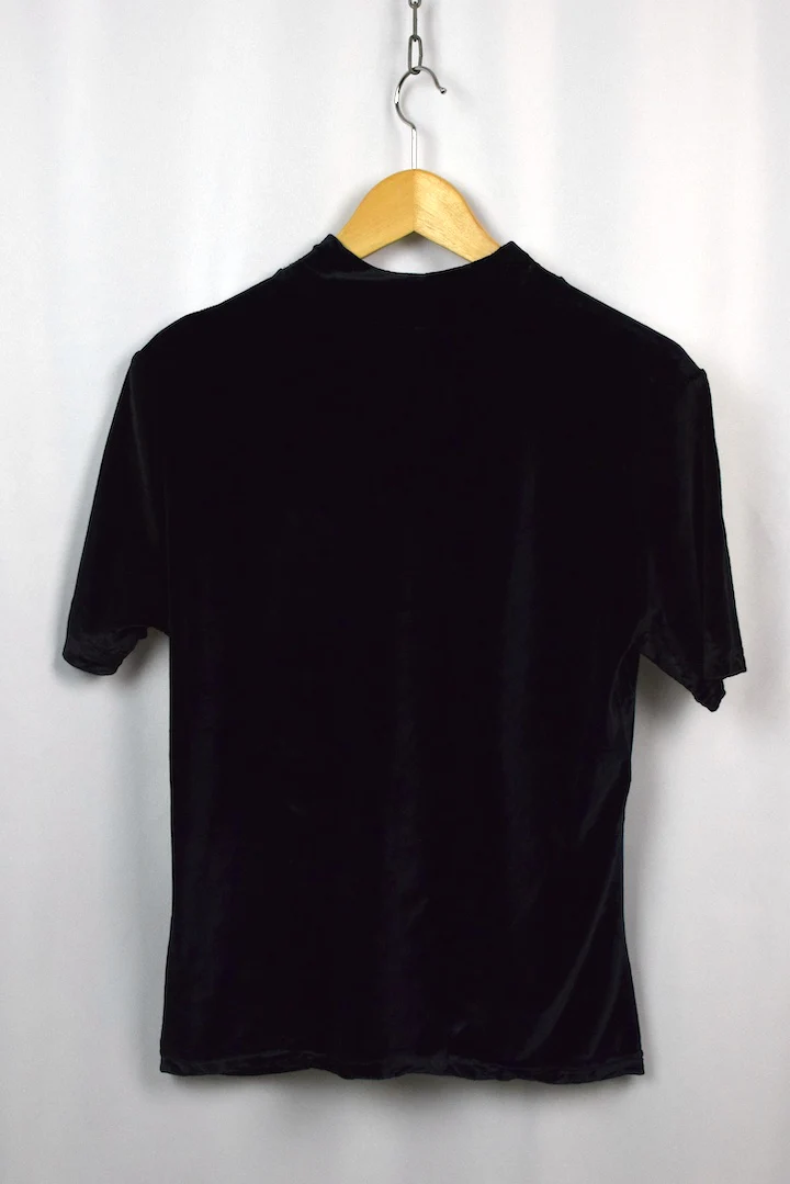 80s/90s Velvet Top - Image 3