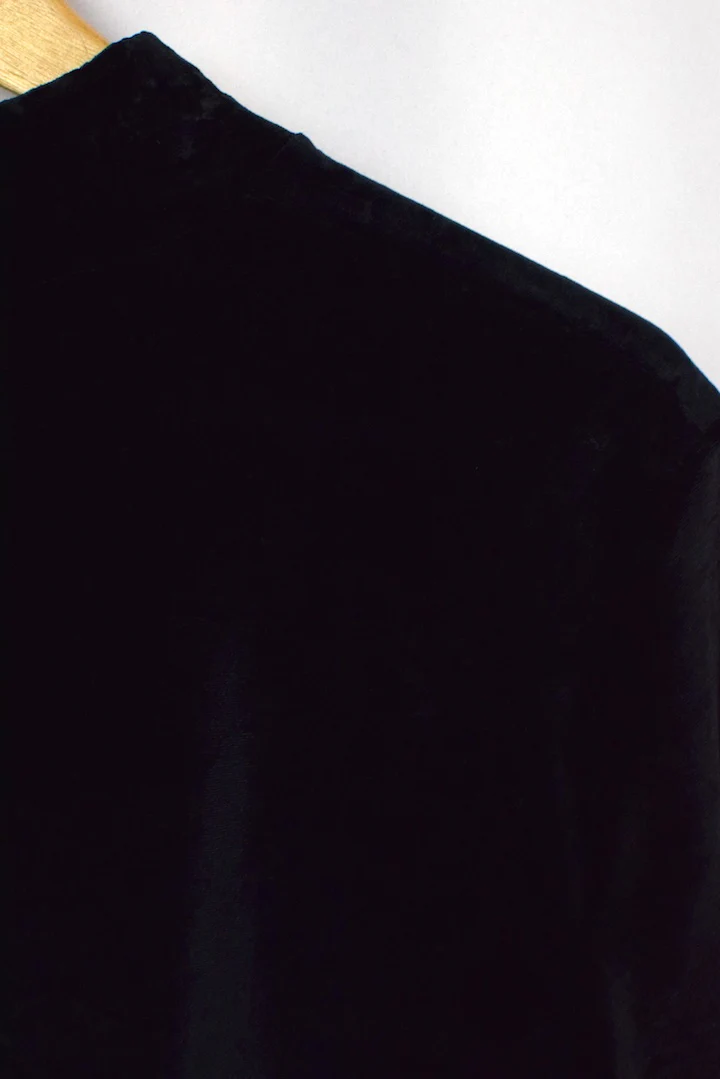 80s/90s Velvet Top - Image 4