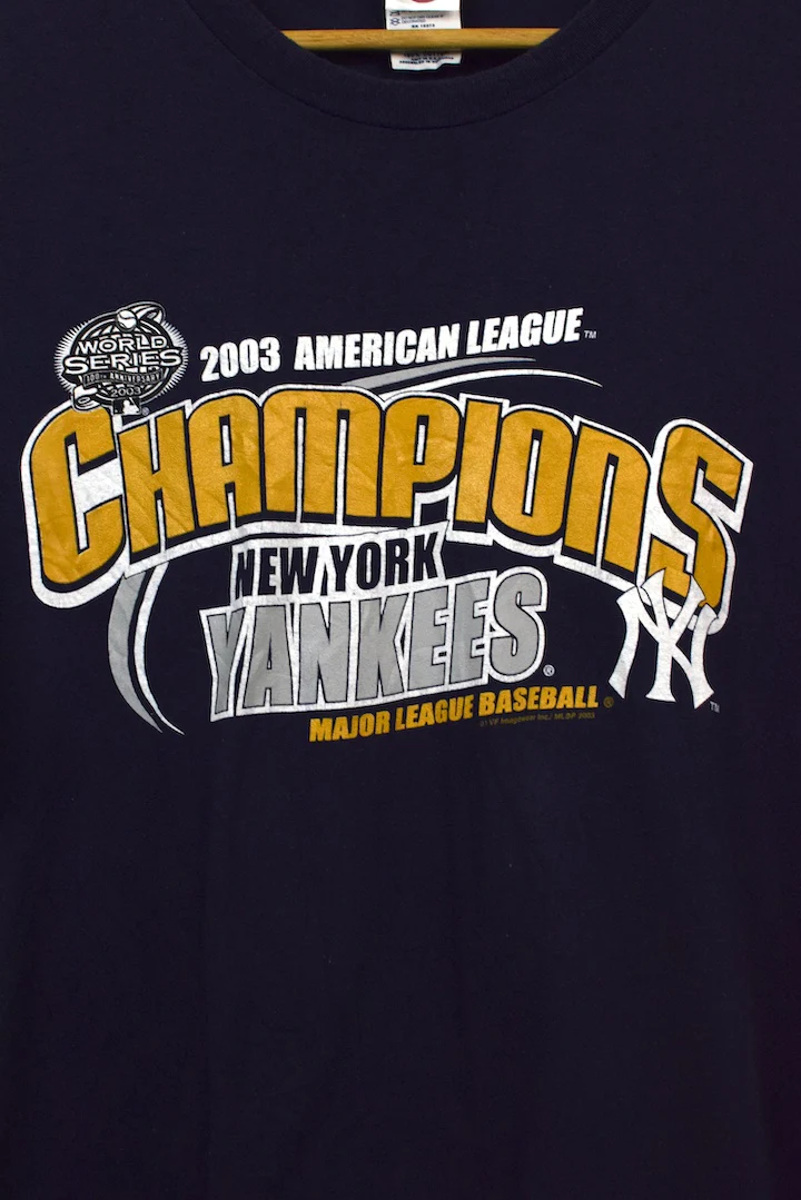 2003 New York Yankees MLB T-shirt - Image 2